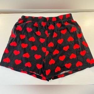 Valentines Heart Boxers Size M
